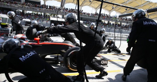 GP Malezji 2015 - wyścig