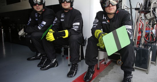 GP Malezji 2015 - wyścig