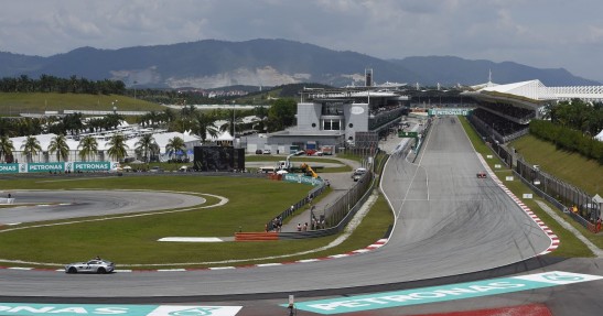 GP Malezji 2015 - wyścig