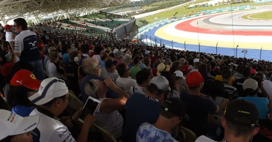 GP Malezji 2015 - wyścig