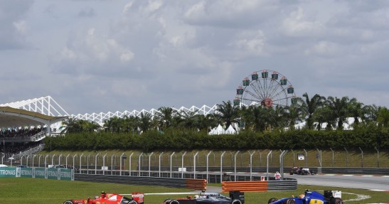 GP Malezji 2015 - wyścig