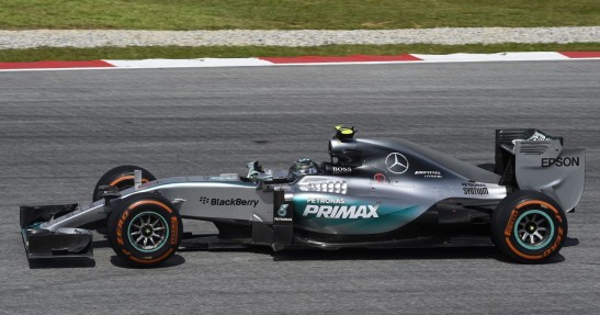 GP Malezji 2015 - wyścig