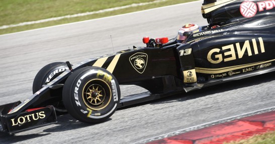 GP Malezji 2015 - wyścig