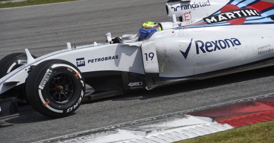 GP Malezji 2015 - wyścig