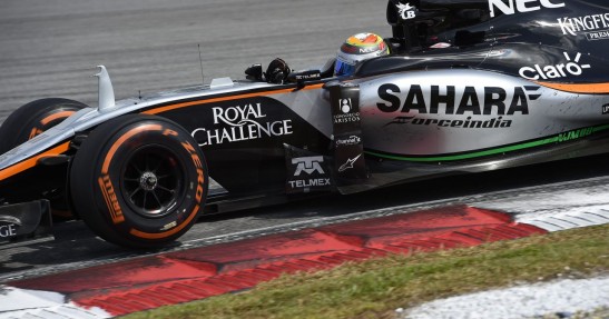 GP Malezji 2015 - wyścig