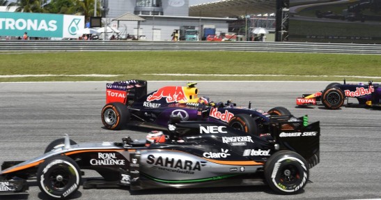 GP Malezji 2015 - wyścig