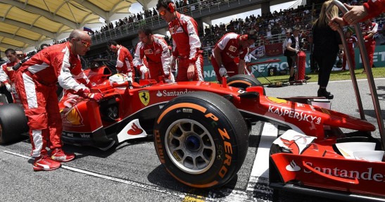 GP Malezji 2015 - wyścig