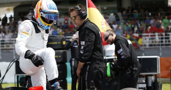 GP Malezji 2015 - wyścig