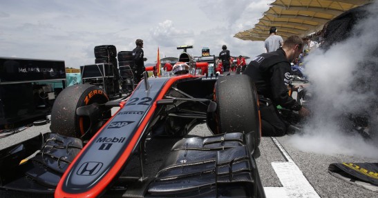 GP Malezji 2015 - wyścig