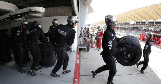 GP Malezji 2015 - wyścig