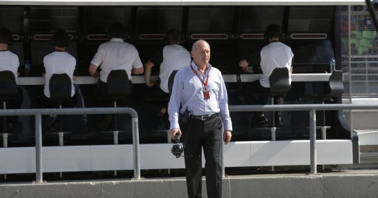 GP Malezji 2015 - wyścig