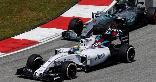 GP Malezji 2015 - wyścig