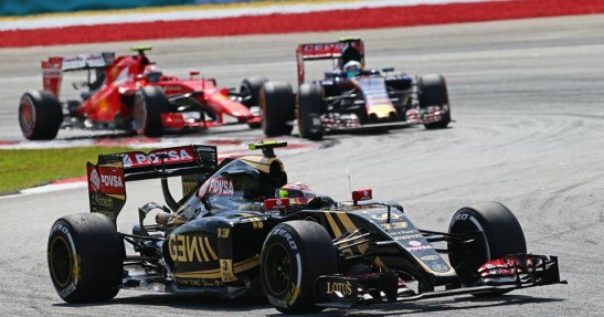 GP Malezji 2015 - wyścig