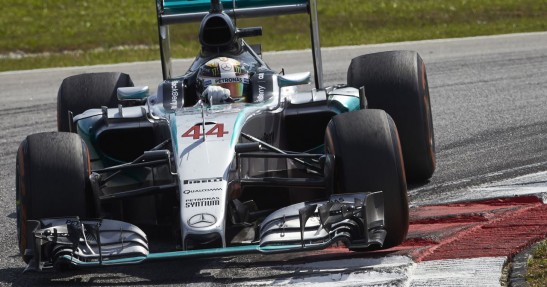 GP Malezji 2015 - wyścig