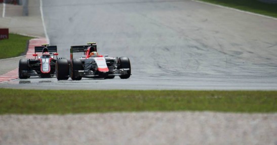 GP Malezji 2015 - wyścig