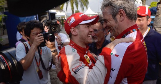 GP Malezji 2015 - wyścig