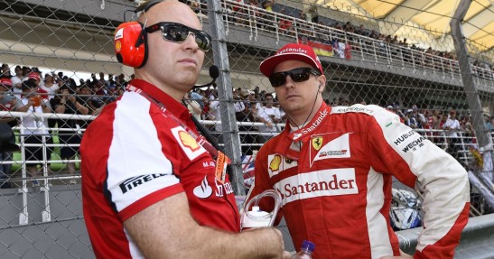 GP Malezji 2015 - wyścig