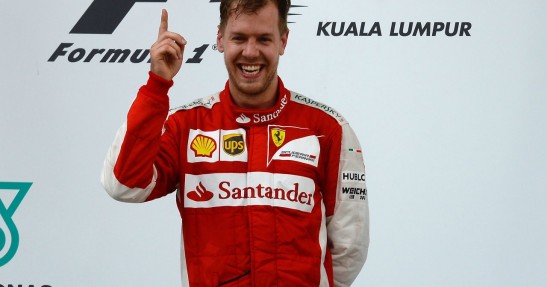 GP Malezji 2015 - wyścig