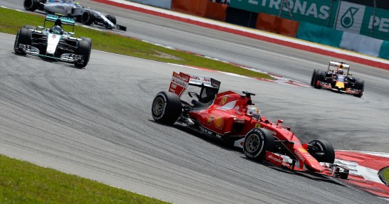 GP Malezji 2015 - wyścig