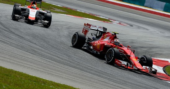 GP Malezji 2015 - wyścig