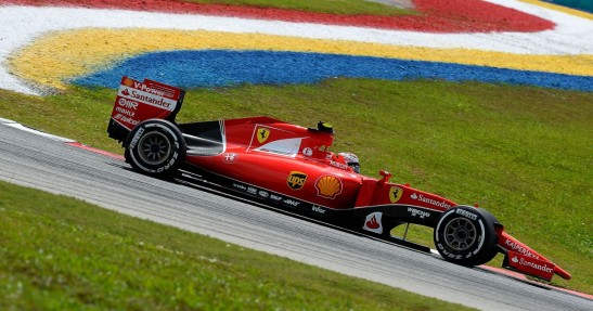 GP Malezji 2015 - wyścig