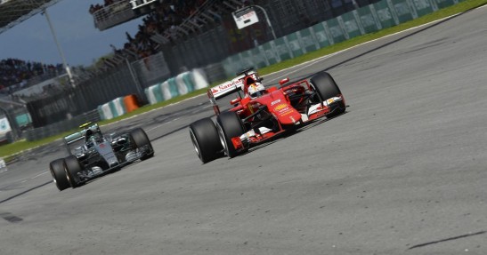 GP Malezji 2015 - wyścig