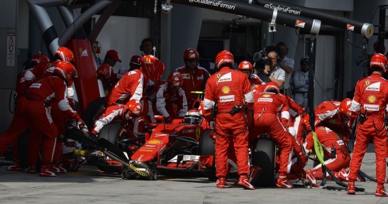 GP Malezji 2015 - wyścig