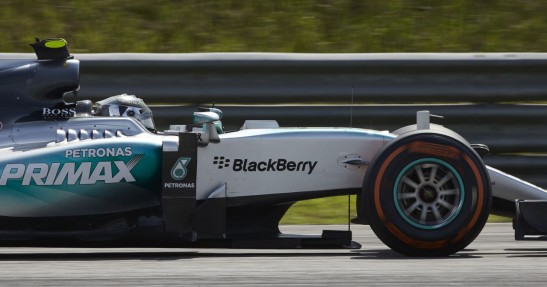 GP Malezji 2015 - wyścig