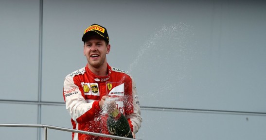 GP Malezji 2015 - wyścig