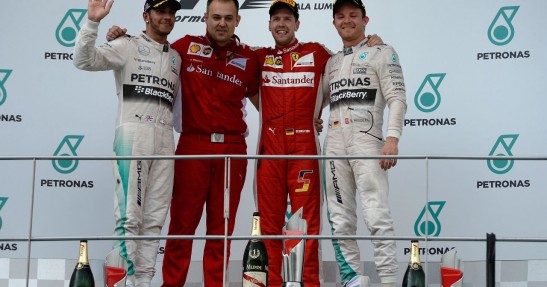 GP Malezji 2015 - wyścig