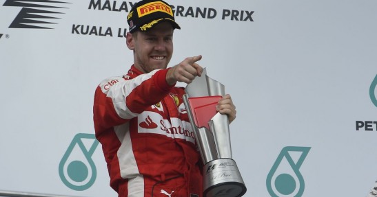 GP Malezji 2015 - wyścig