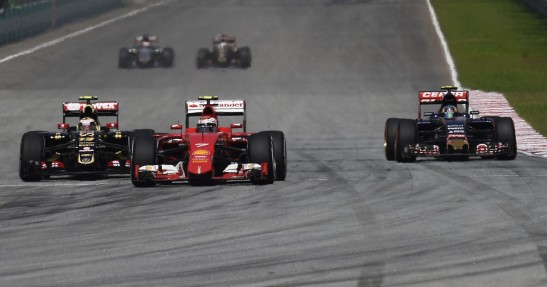 GP Malezji 2015 - wyścig