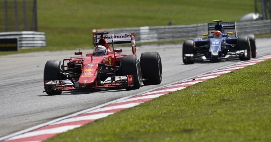 GP Malezji 2015 - wyścig