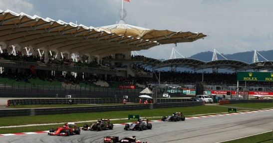 GP Malezji 2015 - wyścig