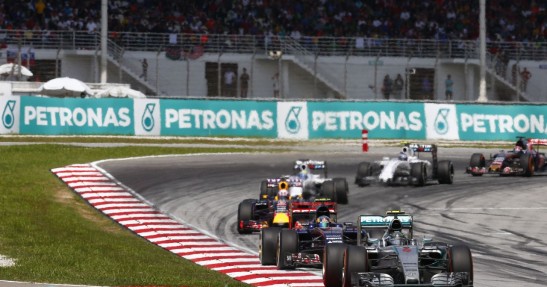 GP Malezji 2015 - wyścig