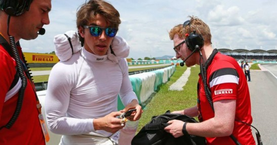 GP Malezji 2015 - wyścig