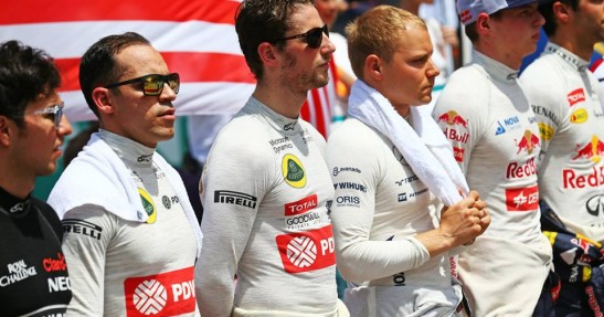 GP Malezji 2015 - wyścig