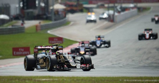 GP Malezji 2015 - wyścig