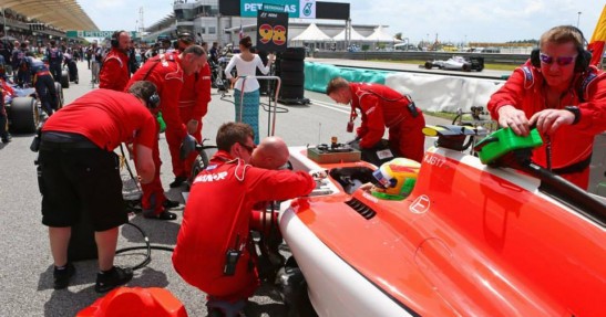 GP Malezji 2015 - wyścig