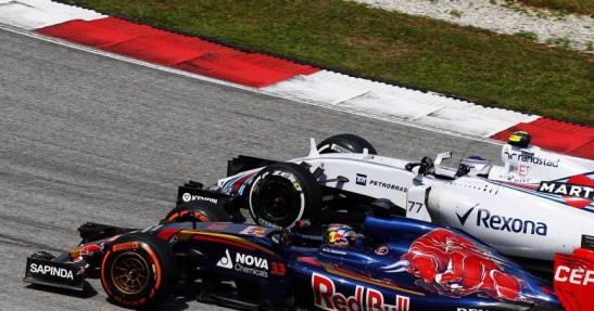 GP Malezji 2015 - wyścig