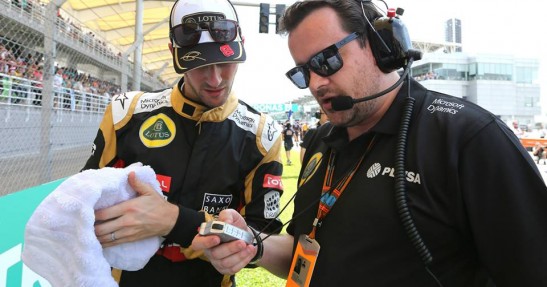 GP Malezji 2015 - wyścig