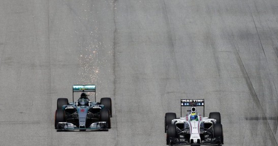 GP Malezji 2015 - wyścig