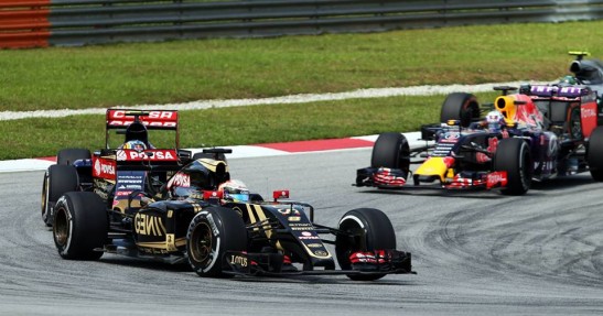 GP Malezji 2015 - wyścig