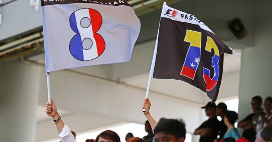 GP Malezji 2015 - wyścig