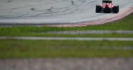 GP Malezji 2015 - wyścig