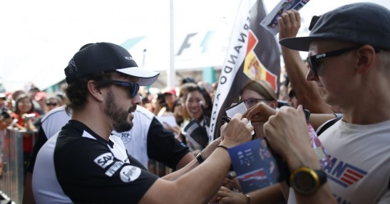 GP Malezji 2015 - wyścig