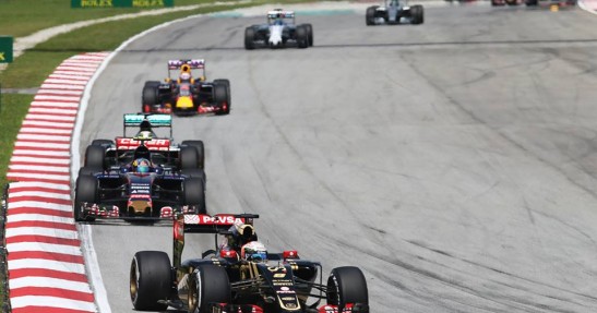 GP Malezji 2015 - wyścig