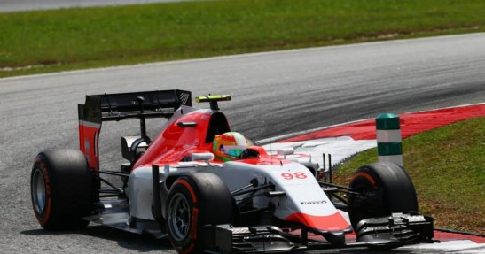 GP Malezji 2015 - wyścig