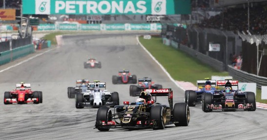 GP Malezji 2015 - wyścig