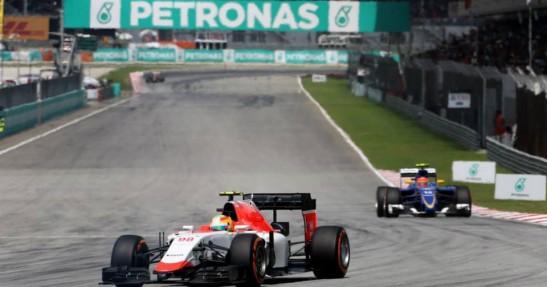 GP Malezji 2015 - wyścig